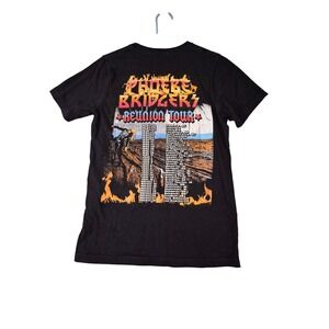 Phoebe Bridgers Reunion Tour 2022 Concert Festival T-Shirt Black Mens Medium